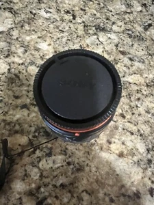 Sony SAL-1855 18-55mm f/3.5-5.6 DT AF Zoom Lens for Alpha & Minolta Digital SLRs - Picture 1 of 7