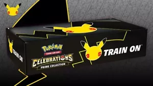 Pokemon TCG 25th Anniversary Celebrations Collection Amazon Excl. ✅NEW/SEALED ✅ - Picture 1 of 1