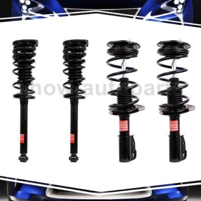 Puntales completos delanteros traseros Monroe y muelle helicoidal para Pontiac Sunfire 2002 2003 Foto 1 de 4