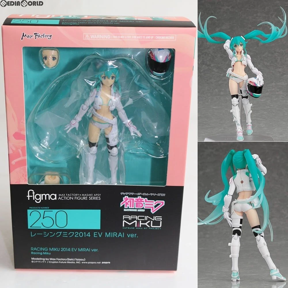 Max Factory Figma 250 Hatsune Miku Racing Miku 2014 EV MIRAI ver