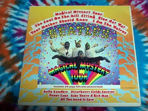 THE BEATLES Magical Mystery Tour CAPITOL RECORDS 1967 TRUE FIRST STEREO PRESSING - Picture 1 of 9
