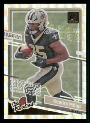 2023 Donruss The Rookies #22 Kendre Miller - Image 1 of 2