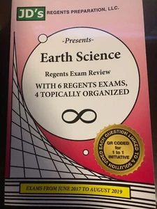JD'S Earth Science Regents Exam Review NEW!!! FAST SHIPPING!!! - Picture 1 of 2