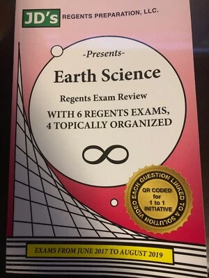 JD'S Earth Science Regents Exam Review NEW!!! FAST SHIPPING!!! - Image 1 of 2