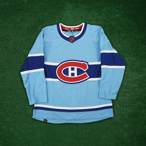 Montreal Canadiens NHL Adidas Authentic Reverse Retro 2.0 Jersey HN4097 Cover