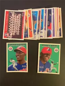 Fleer Tradition 2000 Glossy Montreal Expos conjunto de 14 tarjetas de equipo - Imagen 1 de 1