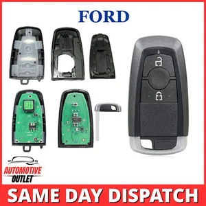 2 BUTTON KEYLESS REMOTE KEY ID47 433MHZ FOR FORD TRANSIT CONNECT RANGER ECOSPORT - Picture 1 of 8