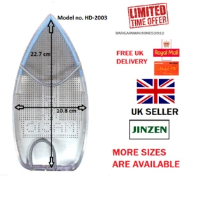 JINZEN TEFLON IRON SHOE COVER FOR STEAM IRON MODEL HD-2003 L:22.7 CM W:10.8 CM - Picture 1 of 4