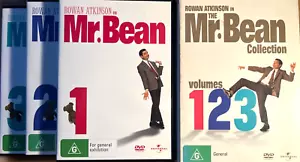 Mr. Bean Collection Box Set, DVD, 1990 British Comedy 3 Disc Set Region 2 & 4 - Picture 1 of 10