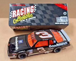 Action RCCA Dale Earnhardt #3 GM Goodwrench 1988 Aerocoupe 1:24 CWC 1995 - Foto 1 di 8