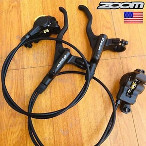 ZOOM HB875 Hydraulic Disc Brake Mountain Bike Sets Bicycle Brake Caliper 160mm - Picture 1 of 20