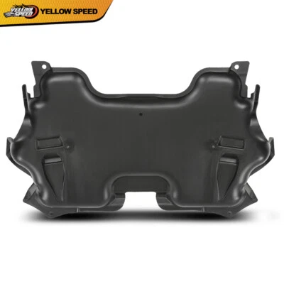 Protector contra salpicaduras bajo cubierta del motor delantero apto para Mercedes-Benz E350 E320 2003-2009 Foto 1 de 4