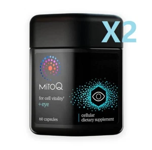 (BULK X2) MitoQ Eye (60Capsx2) New Zealand - Picture 1 of 2