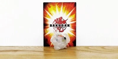 BAKUGAN "BakuCrystal" B2 Clear TIGRERRA 580G Spin Master/SEGA (v.1) - Image 1 of 4