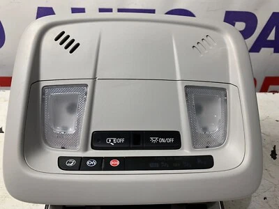 2018-2021 BUICK ENCLAVE AWD 3.6L UPPER OVERHEAD DOME LIGHT CONTROL SWITCH OEM - Image 1 of 3