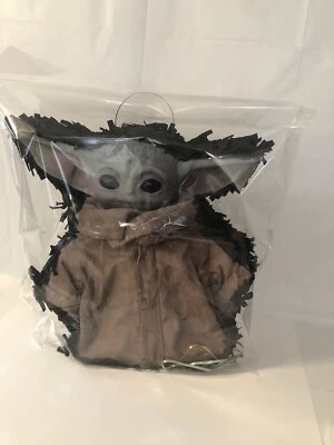 Neu Mandalorian "The Child" Zugschnur Pinata Baby Yoda Geburtstag Party - Bild 1 von 4