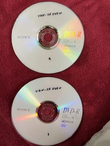 Sony VAIO VGN-SR240 Recovery Disks Windows XP - Picture 1 of 1