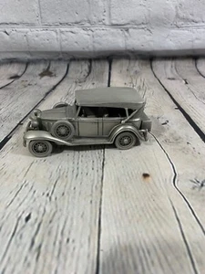Vintage Danbury Mint Pewter 1932 Chevrolet Phaeton Model car scale 1:32 - Picture 1 of 5
