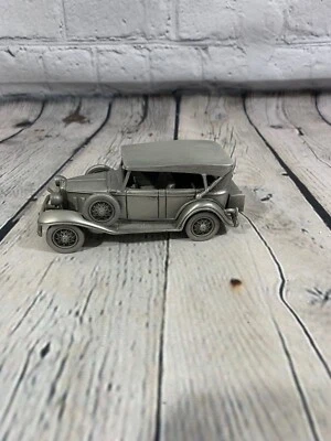 Vintage Danbury Mint Pewter 1932 Chevrolet Phaeton  Model car scale 1:32 - Image 1 of 4
