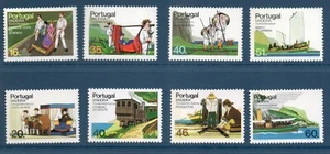 Madeira 1984/85 Ancient Means Of Transport 2 Series Cpl New Intact MNH N4104 - Picture 1 of 1