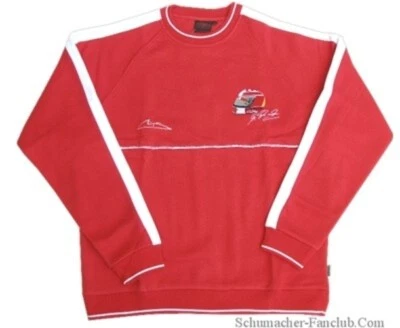 Kid's Michael Schumacher Sweatshirt (Children's Sizes: 5-6, 7-8 and 13-14 years) - Image 1 of 4