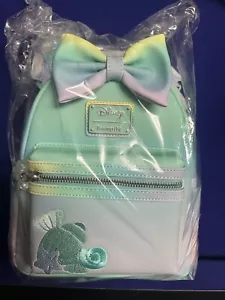 Loungefly Disney Minnie Mouse Ombre Mermaid Pastel Mini Backpack New EXCLUSIVE - Picture 1 of 8