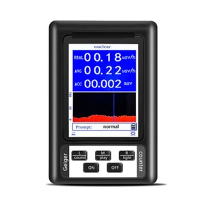 Tragbarer nuklearer Strahlung Handheld Kontaktanzeigen Geigerzähler V2U9 - Bild 1 von 11