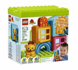 LEGO® Duplo Toddler Build and Play Cube Building Play 10553 NEW Sealed Retired - Picture 1 of 5