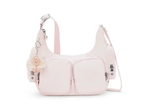 Bandolera pequeña Kipling RIKKA S - Pink Shine PVP £68 - Imagen 1 de 7