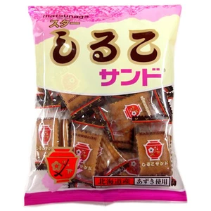 Matsunaga, Shiruko Sand, Azuki Al Sapore Biscotto, 110g, Giappone - Foto 1 di 1