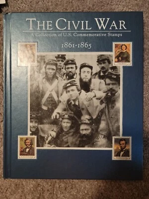 Scott #2975a 29¢ Civil War (Robert E Lee) Sheet in Commemorative Book - Image 1 of 4