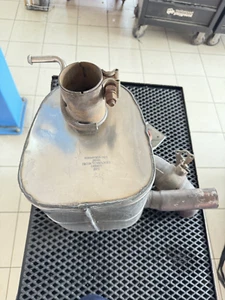 Ferrari 458 Spider OEM Left Muffler Exhaust Canister - EMCON Technologies - Picture 1 of 5