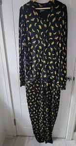 Hombre Saxx Nightcrawler Banana Una Pieza Espalda Extra Grande - Imagen 1 de 6