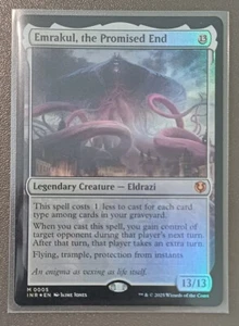 Emrakul, The Promised End | Foil | MTG | INR | Near Mint | English EN - Bild 1 von 1