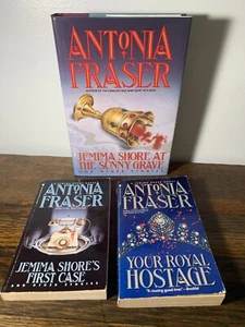 Antonia Fraser Jemima Shore Books - Picture 1 of 8