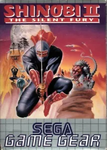 SEGA Game Gear Spiel - Shinobi 2: The Silent Fury Modul