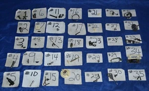 SINGER 630 TOUCH & SEW ZIGZAG SEWING MACHINE USED ORIGINAL PARTS - Picture 1 of 37