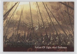 2003 Topps The Lord of Rings Two Towers Update Forces Light and Darkness 0f3j