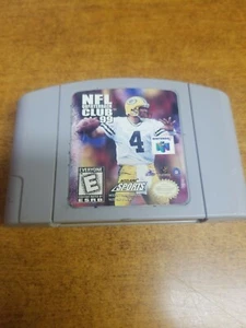 NFL Quarterback Club 99 (Nintendo 64, 1998) - Picture 1 of 1
