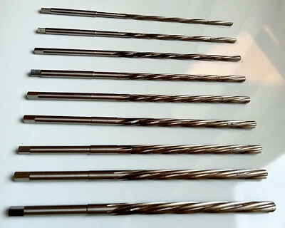 ABUSO Valve Guide Reamer HSS Diameter 4,0 - 8,0mm