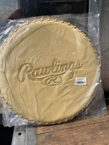 Rawlings Baseball Glove  Pounding Pad Shaping Leather Matt EAC8F09 Camel JAPAN - Picture 1 of 7