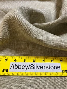 4.625 yds Kravet Beige 100% Belgian Linen Plainweave Upholstery Fabric 33767.316 - Picture 1 of 9