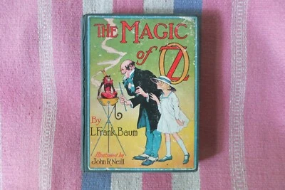Antique The Magic of Oz by L. Frank Baum - 1st 1919 Hardcover Edition John Neill - Image 1 of 4