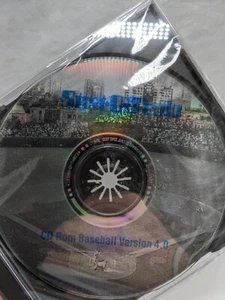 *No Code* Strat O Matic CD ROM Baseball Version 4.0 PC Video Game Sealed - Picture 1 of 7