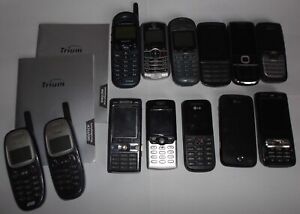 13 Alte Handys – Nokia / Sony Ericsson / Motorola / Siemens / LG / Trium –Defekt