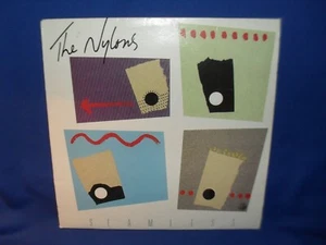 THE NYLONS SEAMLESS - AUSTRALIAN LP RECORD VINYL 12" 33/3 - Picture 1 of 3
