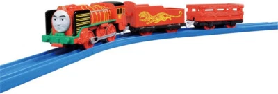 Takara Tomy Plarai Pla-Rail TS-18 Thomas & Friends Motorizado Yong Bao Foto 1 de 3