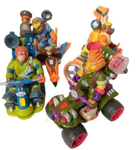 Paquete de figuras y vehículos ELC Planet Protectors 5 vecas 5 figuras - Imagen 1 de 12