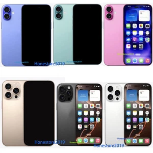 Dummy Fake Phone 1:1 Dummy Display Model Replica For iPhone 16 Pro Max 16 Plus - Imagen 1 de 133