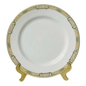 Antique Johnson Brothers JB119 Porcelain Gold Dinner Plate - Picture 1 of 5